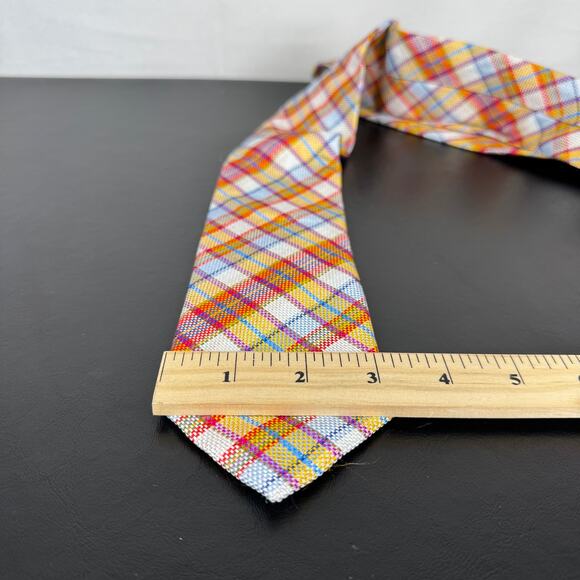 Jos. A. Bank Reserve Collection NEW Made in Italy 100% Silk Neck Tie - Picture 4 of 4